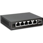 DrayTek VigorSwitch Q60x 5 Port 2.5G High Performance Unmanaged Switch - Image 2