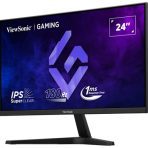 Viewsonic VX24G1-HD 24 Inch Full HD IPS Gaming Monitor, 1920x1080 resolution, 180Hz, HDMI, DisplayPort, 1ms, Freesync, VESA - Image 3