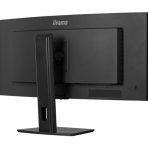 iiyama ProLite Curved Monitor XCB3497WQSNP-B1 34" VA Ultra-Wide Screen with KVM Switch, LAN, USB-C Dock, 0.4ms, 120Hz, HDMI, DisplayPort, Speakers, Height Adjustment - Image 13