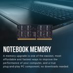 PNY (MN16GBSD43200-SI) 16GB, PERFORMANCE DDR4 3200MHz, SODIMM Notebook Memory, CL22, Single channel - Image 2