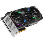 PNY NVIDIA GEFORCE RTX 5070Ti ARGB Epic-X RGB OC16GB, GDDR7 Graphics Card, 8960 Cuda Cores, 2295 MHz Core Clock, Triple Fan, 3 x Display Ports/ 1 x HDMI Port - Image 3