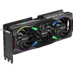 PNY NVIDIA GEFORCE RTX 5070Ti ARGB Epic-X RGB OC16GB, GDDR7 Graphics Card, 8960 Cuda Cores, 2295 MHz Core Clock, Triple Fan, 3 x Display Ports/ 1 x HDMI Port - Image 4