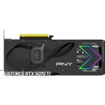 PNY NVIDIA GEFORCE RTX 5070Ti ARGB Epic-X RGB OC16GB, GDDR7 Graphics Card, 8960 Cuda Cores, 2295 MHz Core Clock, Triple Fan, 3 x Display Ports/ 1 x HDMI Port - Image 8