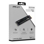 PNY (M280CS1030-500-RB) CS1030 M.2 NVMe 500GB SSD, PCIe Gen3 x4, Sequential Read of up to 2,000 MB/s and Write of up to 1,100 MB/s - Image 7