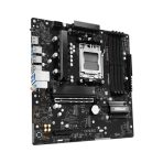 ASRock A620AM PRO-A AMD Socket AM5 Motherboard, 4x DDR5 Slots, 3x M.2 Socket, 2.5GbE LAN, 1x HDMI Port - Image 3
