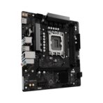 ASRock BH810-M Intel 1850 Socket Motherboard, Micro-ATX, 2x DDR5 Slots, 1x M.2 Sockets, GbE LAN, 1x HDMI Port - Image 3