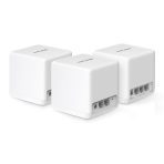 Mercusys Halo H60X AX1500 Whole Home Mesh Wi-Fi 6 System (3 Pack) - Image 2