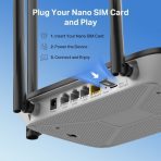 Mercusys MB115-4G N300 Wi-Fi 4G LTE Router - Image 6