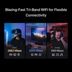 Mercusys MA37BE BE6500 Tri-Band Wi-Fi 7 Bluetooth PCI Express Adapter - Image 4