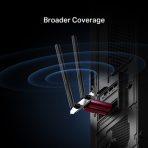 Mercusys MA37BE BE6500 Tri-Band Wi-Fi 7 Bluetooth PCI Express Adapter - Image 6