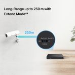 Mercusys MS108GP 8-Port Gigabit Desktop Switch with 7-Port PoE+ - Image 6