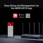 Mercusys MR47BE BE9300 Tri-Band Wi-Fi 7 Router - Image 8
