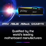 Kingston FURY Beast (KF552C40BB2A-32) 32GB System Memory, 5200MT/s, DDR5, CL40, DIMM, RGB, Black - Image 2