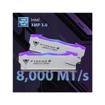 Patriot Viper Xtreme 5 (PVXR548G80C38KM) RGB MPOWER 48GB (2X24GB) 8000MT/s Kit, DDR5,CL38, UDIMM, Limited Lifetime Warranty - Image 3