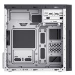CiT Mentor Micro-ATX Office PC Case With USB Type C and 80mm Rear Black Fan Included - Image 8