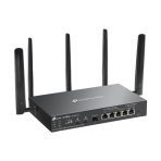 TP-Link Omada ER706WP-4G 4G+ Cat6 AX3000 Gigabit VPN Gateway with 4-Port PoE - Image 2