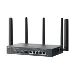 TP-Link Omada ER706WP-4G 4G+ Cat6 AX3000 Gigabit VPN Gateway with 4-Port PoE - Image 3