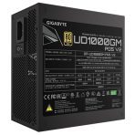 GIGABYTE UD1000GM PG5 1000W PSU V2, PCIe Gen 5.1, 80 PLUS Gold, Fully Modular Design, 120mm Fan, ATX 3.1 compatible, UK Plug - Image 5