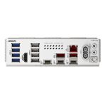 Gigabyte X870 AORUS STEALTH ICE AMD AM5 Socket Motherboard, ATX, 4x DDR5 Slots, 3x M.2 Socket, 5GbE LAN, 1x HDMI Port / 2x USB-C (USB4) - Image 2