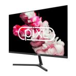 piXL PX27IVHD 27 Inch Frameless Monitor, Widescreen IPS LED Panel, Full HD 1920x1080, 5ms Response Time, 100Hz Refresh, HDMI, VGA, Speakers, VESA, Black Finish, 3 Year Warranty - Image 2