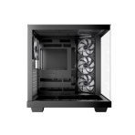 be quiet! Light Base 500 LX BGW85 Mid-Tower Case, Tempered Glass, 4 x ARGB Light Wings LX Fans, High Airflow ATX Case, USB-C 10Gbps, 400mm GPU Support, Vertical GPU Mount, Black - Image 2