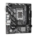 ASRock H610M-HDV/M.2 R2.0 Super Alloy Intel 1700 Socket Motherboard, Micro-ATX, 2x DDR4 Slots, 1x M.2 Socket, GbE LAN, 1x D-Sub / 1x DisplayPort / 1x HDMI Port - Image 4