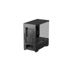 DeepCool CG380 3F Micro-ATX Gaming Case BlackPanoramic Tempered Glass Side Panel, Mesh Airflow Front, 3 Pre-Installed ARGB Fans, USB-C & USB-A Front I/O, Spacious SFF/mATX/ITX Build Support - Image 7