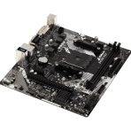 ASRock B450M-HDV R4.0 Super Alloy AMD AM4 Socket Motherboard, Micro-ATX, 2x DDR4 Slots, 1x M.2 Socket, GbE LAN, 1x D-Sub / 1x DVI-D / 1x HDMI Port - Image 7