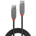 Lindy 36703 2m USB 2.0 Type A Extension Cable, Anthra Line - Image 3