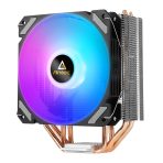 ANTEC A400i Fan CPU Cooler, Universal Socket, 120mm Neon Light Effect Silent RGB PWM Fan, 1800RPM, 4 Direct-Touch Copper Heatpipes, Intel LGA 1700 Bracket Included - Image 12