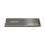 Adata Legend 860 (SLEG-860-2000GCS) 2TB NVMe SSD, PCIe Gen4, M.2 Interface, 2280, Read 6000 MB/s, Write 5000 MB/s, Heatsink 5 Year Warranty