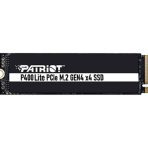Patriot P400Lite 1TB PCIe Gen4 x4. M.2 2280 SSD, Read/write speeds up to 3,500MB/s, 2,700MB/s, 5 Year Warranty