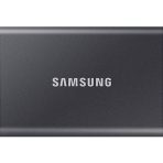 Samsung T7 (MU-PC1T0T/WW) 1TB USB 3.2 Grey Portable External SSD
