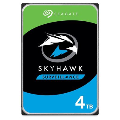 Seagate SkyHawk Surveillance ST4000VX016 4TB 3.5" 5400RPM 256MB Cache SATA III Internal Hard Drive