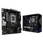 ASRock BH810-M Intel 1850 Socket Motherboard, Micro-ATX, 2x DDR5 Slots, 1x M.2 Sockets, GbE LAN, 1x HDMI Port