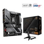ASRock X870E TAICHI LITE AMD AM5 Socket Motherboard, E-ATX, 4x DDR5 Slots, 4x M.2 Sockets, Fitted I/O Shield, 5GbE LAN, Wi-Fi 7, 1x HDMI Port / 2x USB-C (USB4)