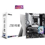 ASRock Z790 Pro RS Intel 1700 Socket Motherboard, ATX, 4x DDR5 Slots, 4x M.2 Sockets, Fitted I/O Shield, 2.5GbE LAN, 1x DisplayPort / 1x HDMI Port