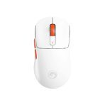 Marvo Scorpion G964W Niro 60 Wireless and Bluetooth USB-C Rechargeable Gaming Mouse (White)