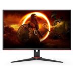 AOC Q27G2E/BK 27 Inch 2560 x 1440 QHD 2K Gaming Monitor, 144hz, 4ms, DisplayPort, HDMI, 3 Years Manufacturer Warranty
