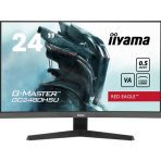 iiyama G-Master GC2480HSU-B1 Red Eagle Curved Gaming Monitor, 23.6 Inch,Full HD, 180Hz, 0.5ms, FreeSync, HDMI, Display Port, USB Hub