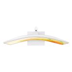 Samsung 34-Inch Curved ViewFinity USB-C Monitor, LS34C650TAU, UWQHD, 100Hz, Freesync, 5ms, HDMI, DisplayPort, USB-Hub, Ethernet, Height Adjust, VESA, Speakers - Image 8