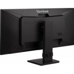 Viewsonic VA3456-MHDJ 34" IPS Ultrawide Monitor, 2xHDMI, Display Port, WQHD, 75Hz, 4ms, Freesync, Speakers, VESA, Height Adjust, Black - Image 6