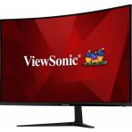 Viewsonic VX3219-PC-MHD 32 Inch Curved Gaming Frameless Monitor, Full HD, 240Hz, 1ms, HDMI, DisplayPort, HD, Freesync, Built-In Speakers, VESA - Image 4