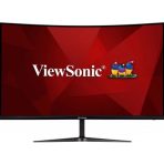 Viewsonic VX3219-PC-MHD 32 Inch Curved Gaming Frameless Monitor, Full HD, 240Hz, 1ms, HDMI, DisplayPort, HD, Freesync, Built-In Speakers, VESA