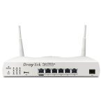 DrayTek V2865LAC-K Vigor 2865Lac Wireless 5 AC Multi-WAN Firewall VDSL/4G LTE Integrated Modem Router with VOIP Functionality - Image 2