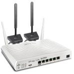 DrayTek V2865LAC-K Vigor 2865Lac Wireless 5 AC Multi-WAN Firewall VDSL/4G LTE Integrated Modem Router with VOIP Functionality - Image 4