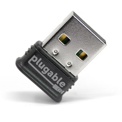 Plugable USB-BT4LE Bluetooth 4.0 Micro USB Adapter