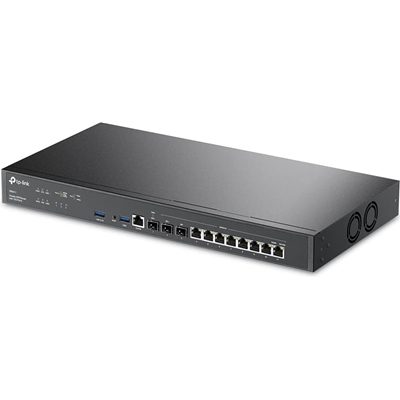 TP-Link Omada ER8411 VPN Router with 10G Ports