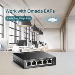 TP-Link TL-SF1005LP 5-Port 10/100Mbps Metal Desktop PoE Switch with 4-Port PoE (41W) - Image 7