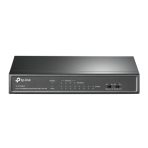 TP-Link TL-SF1008LP 8-Port 10/100Mbps Metal Desktop PoE Switch with 4-Port PoE (41W)